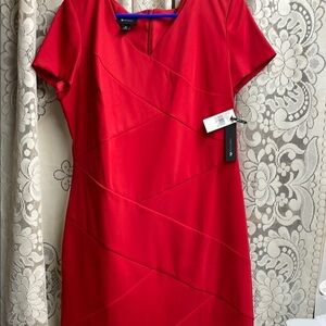 AB Studio Red Women's Dress